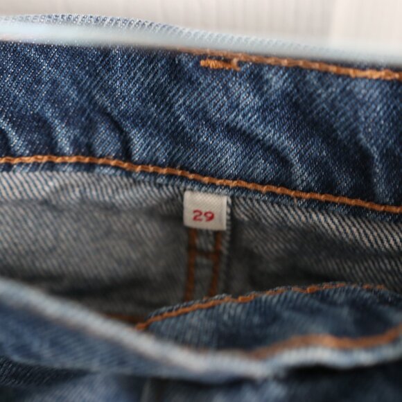 LEVI's Denim Mini Skirt - Picture 5 of 6